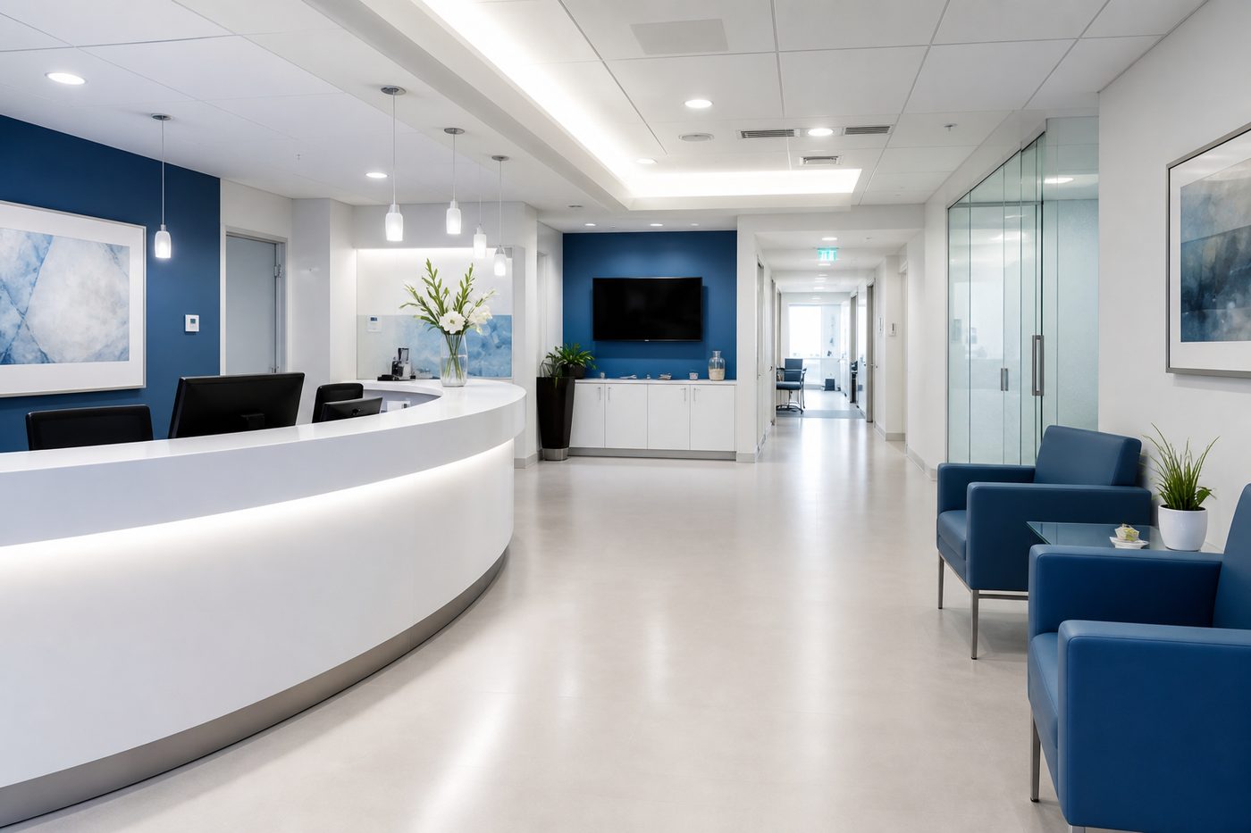 Klinik randevu sitesi